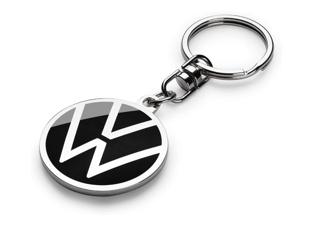 VW Keyring With Logo - Genuine Product