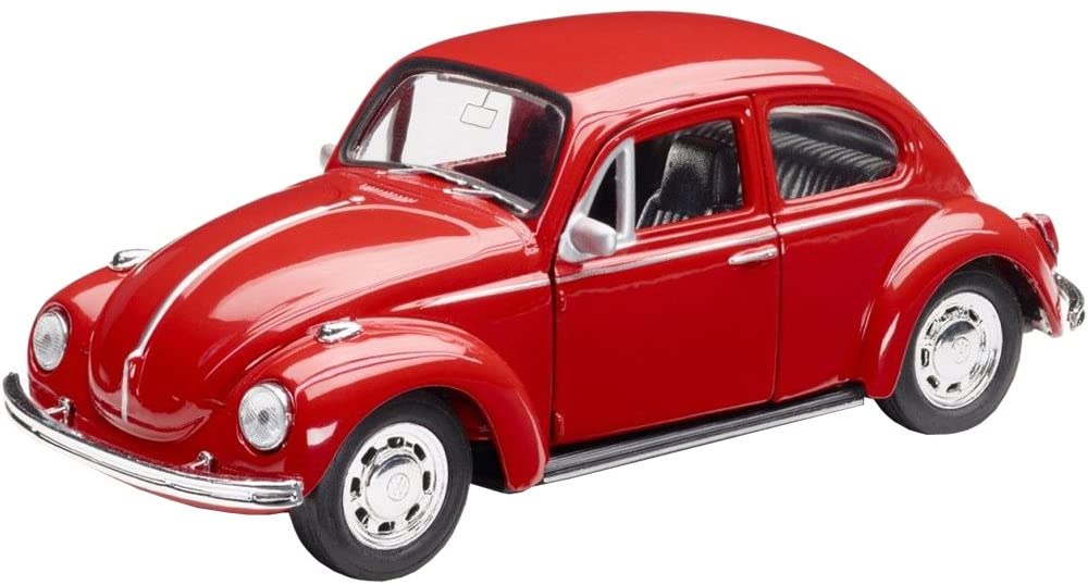 Volkswagen Beetle Pull-Back Toy  -  Genuine Product