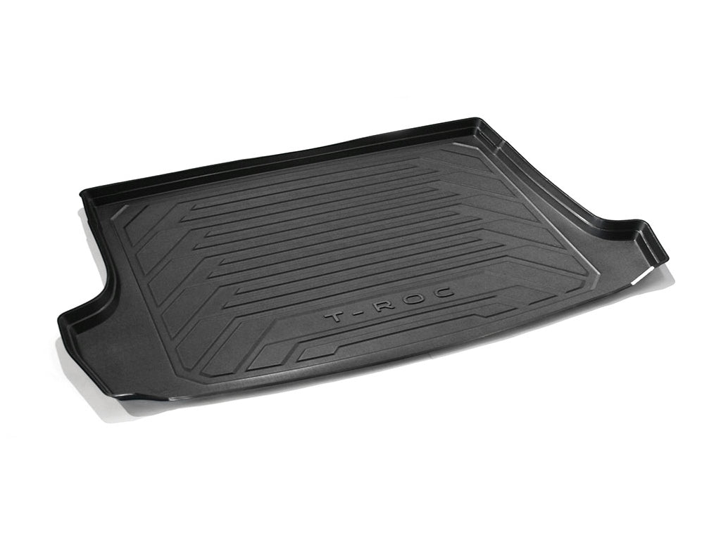 Volkswagen T-Roc Rubber Boot Liner - Genuine Product