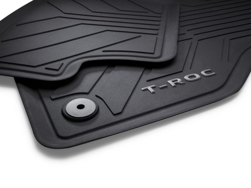 Volkswagen T-Roc Front Rubber Mats - Genuine Product