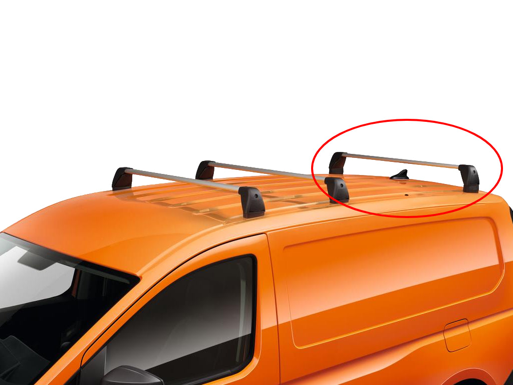 vw Caddy 5 Roof Bar Extension Kit Silver - Genuine Product