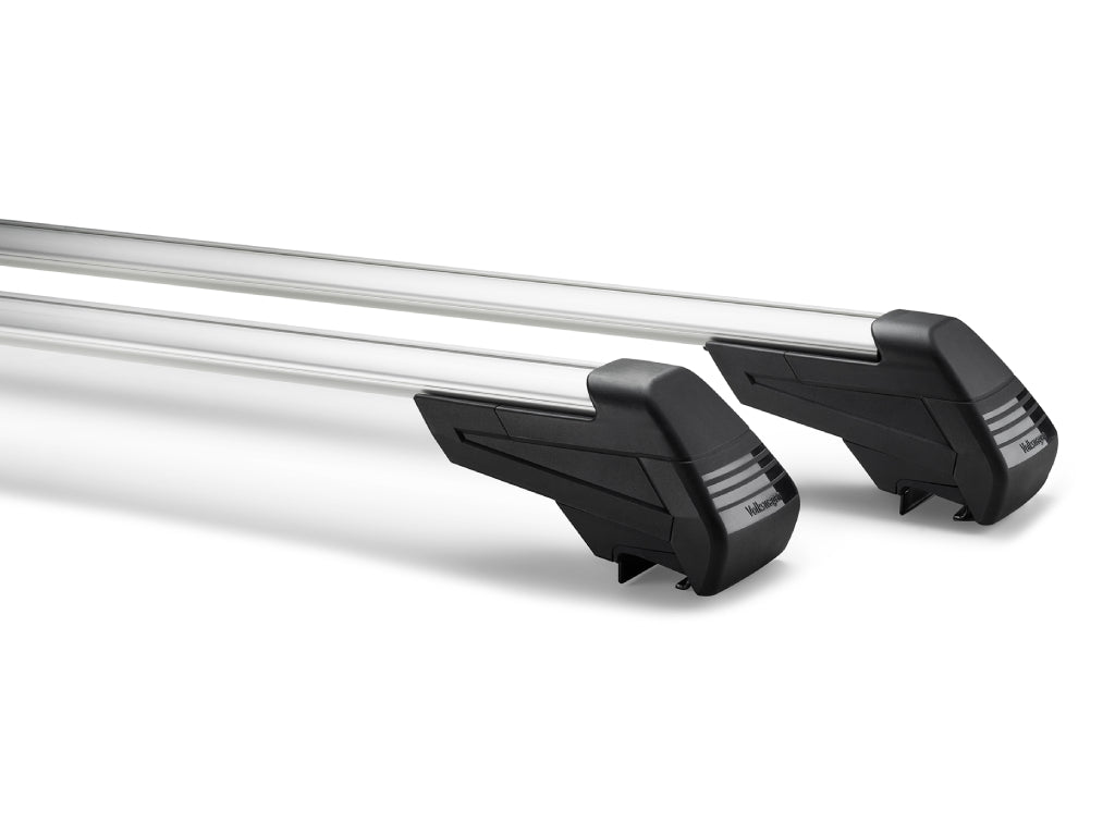 VW Caddy 5 Roof Bar Set For Roof Rail Option - Genuine Product