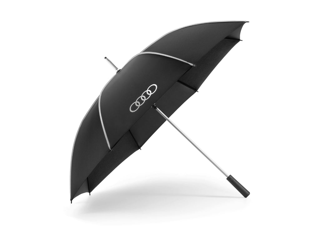 Audi - Umbrella Black Silver Big - Genuine Product