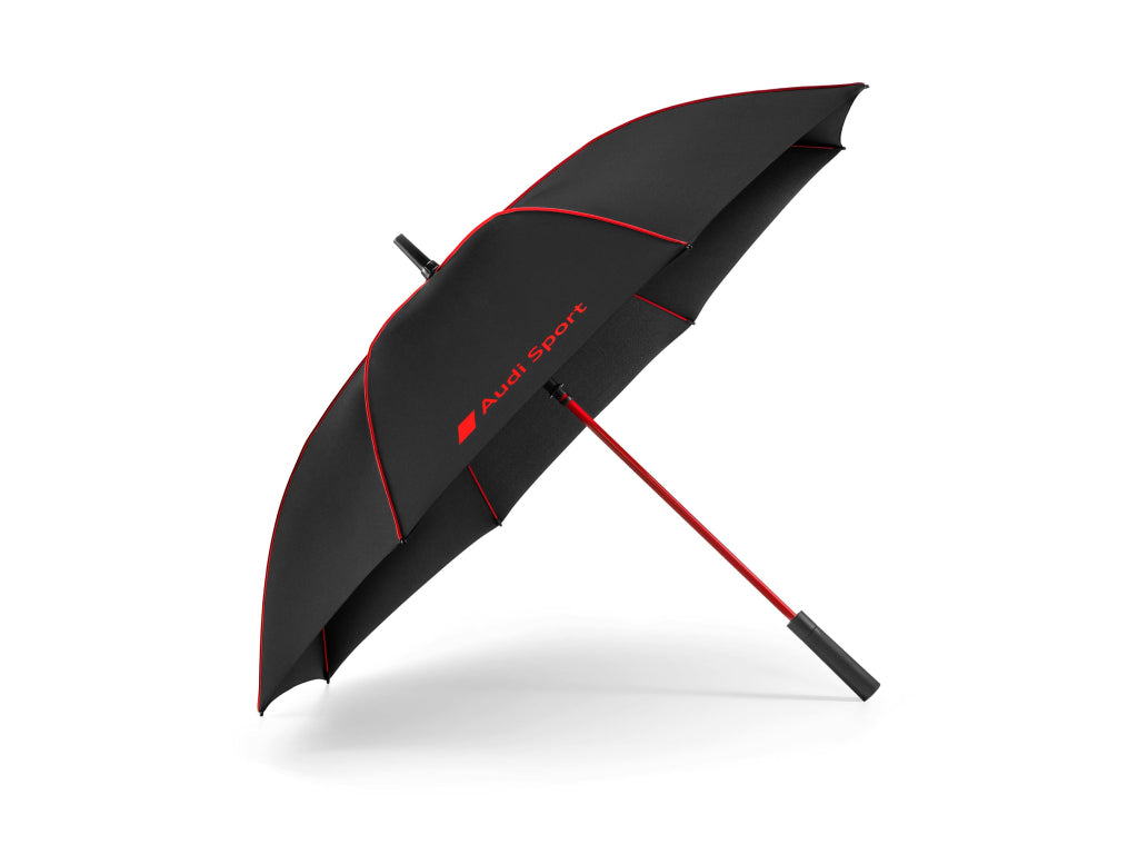 Audi - Sport Umbrella Black Red Big - Genuine Product