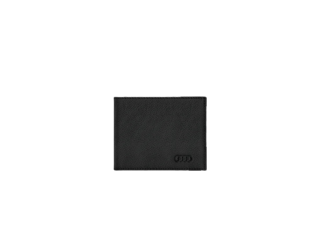 Audi - Small Leather Wallet Men - Genuine Product