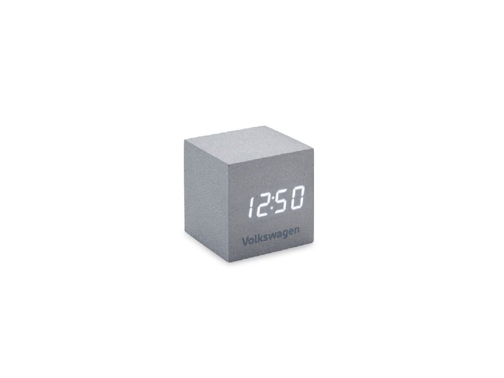 Volkswagen - Alarm Clock Cube-Shaped - Genuine Product