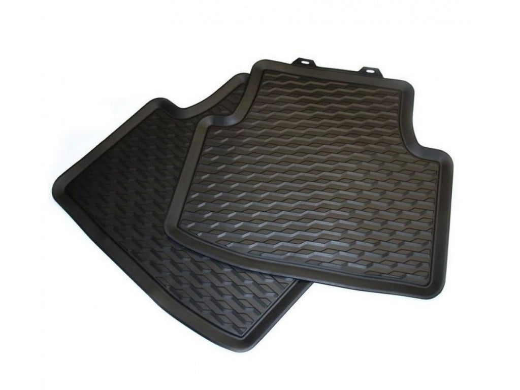 VW Passat Rear Rubber Mats  -  Genuine Product