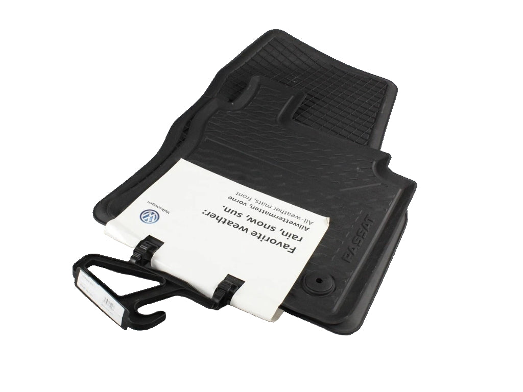 VW Passat Front Rubber Mats - Genuine Product