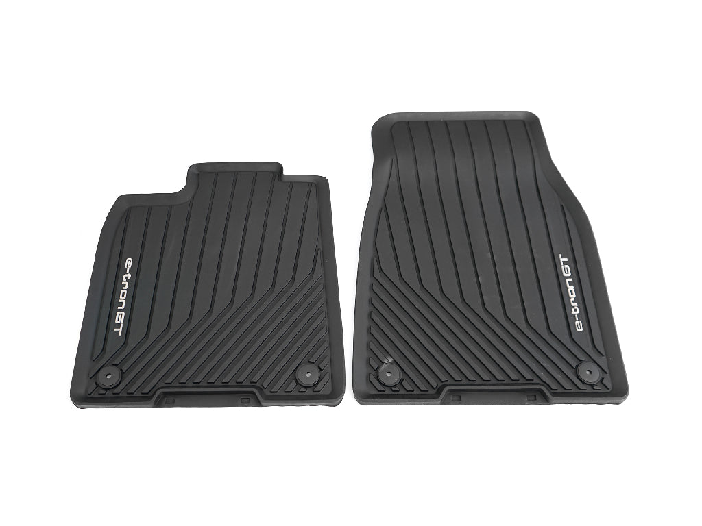 Audi - E-Tron GT Front Rubber Mat Set - Genuine Product