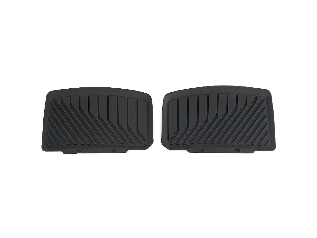 Audi - E-Tron GT Rear Rubber Mat Set - Genuine Product