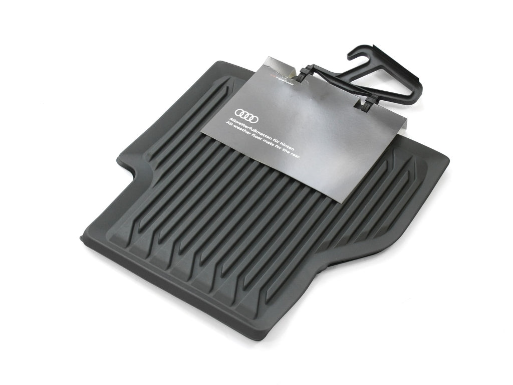 Audi A6 & A7 Rear Rubber Mats - Genuine Product