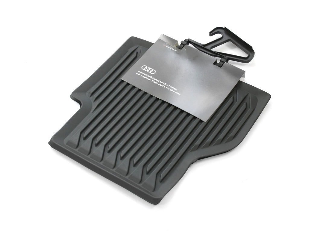Audi A6 & A7 Rear Rubber Mats   -  Genuine Product