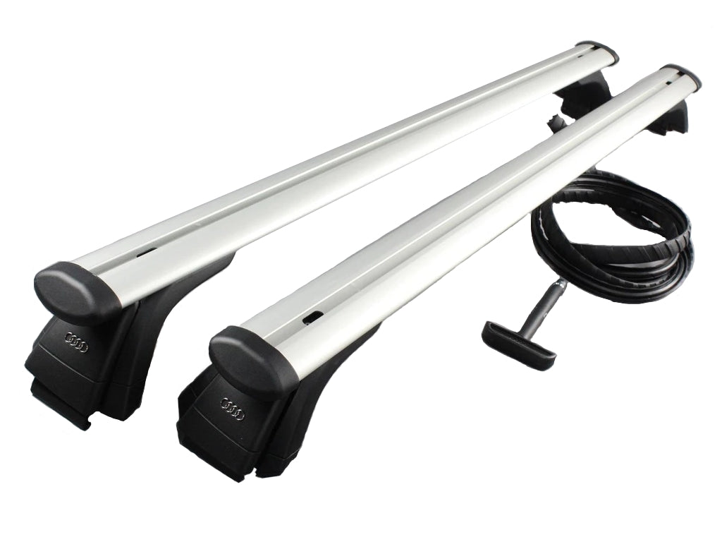 Audi Q7 Roof Bar Set - Genuine Product