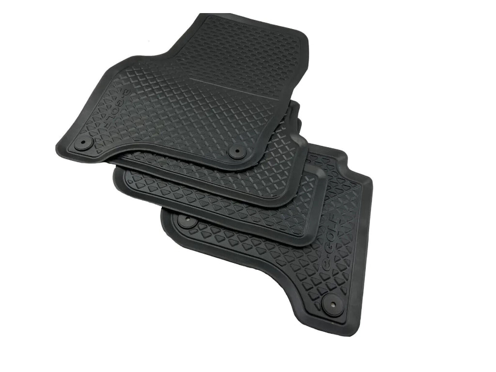 Volkswagen - E Golf All Weather Floor Mats Front And Rear - Genuine Product