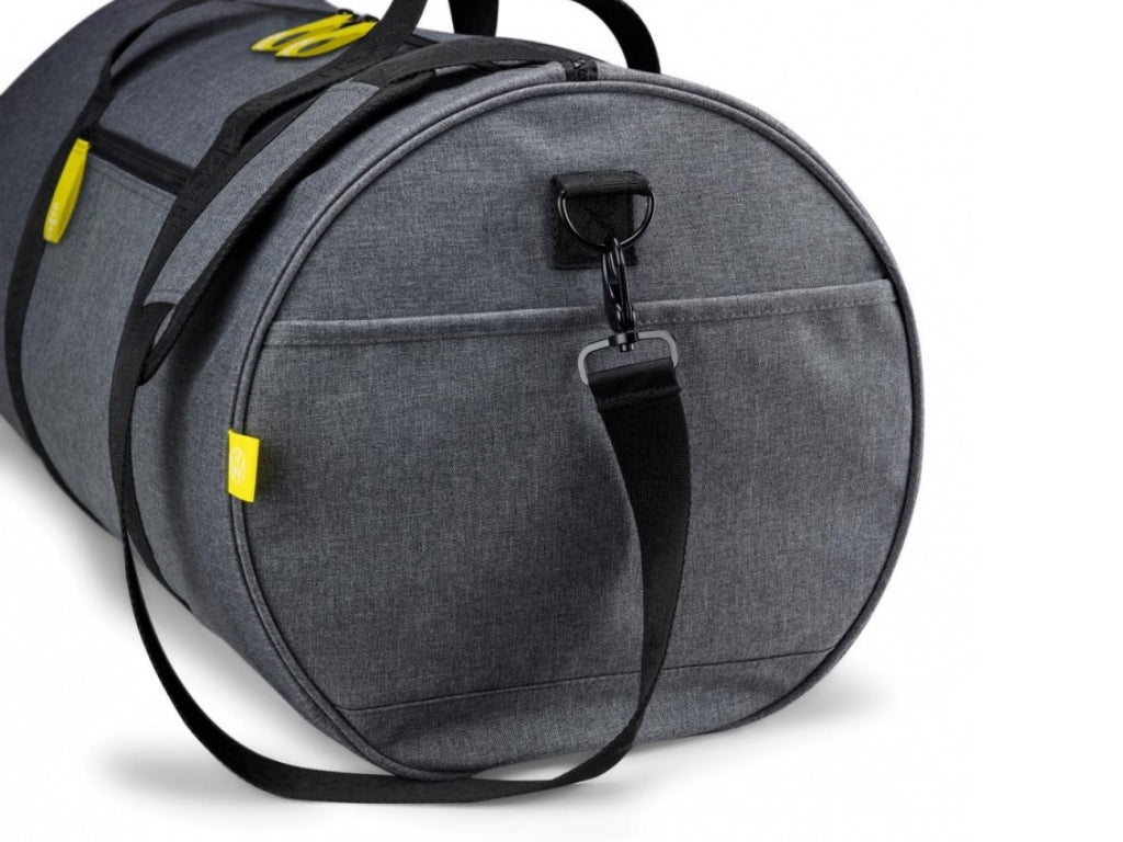 VW Golf 8 Travel Bag (Grey) - Genuine Product