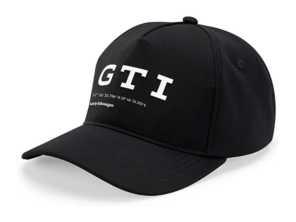 Volkswagen - Baseball Cap GTI Black - Genuine Product