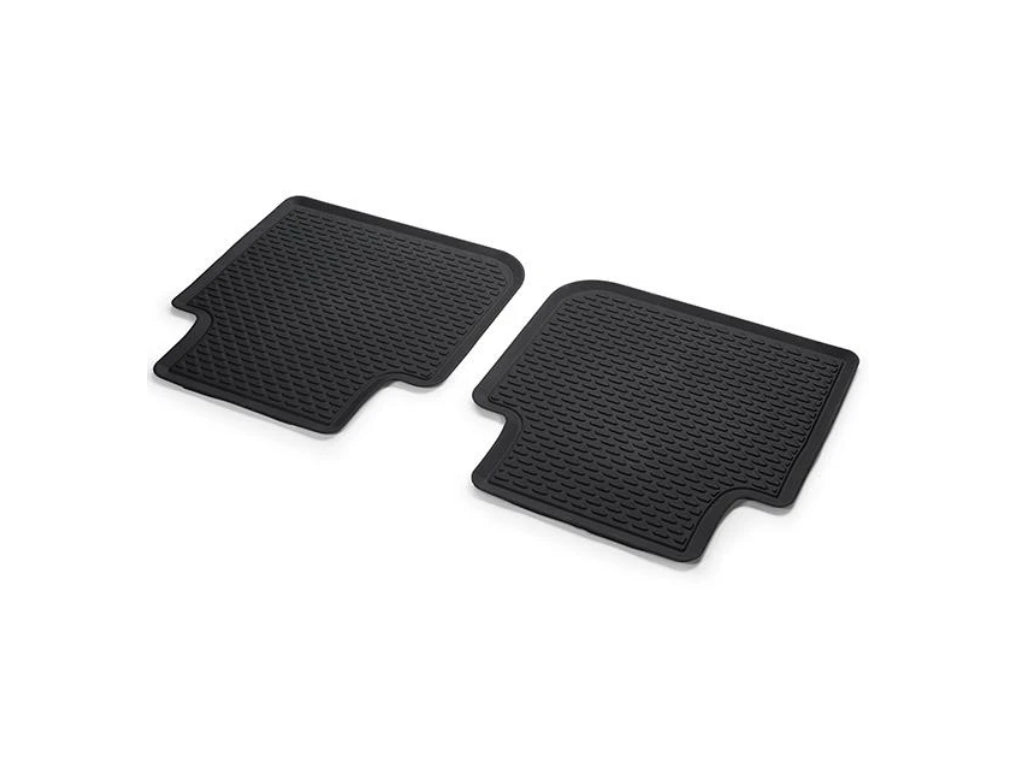 Volkswagen Tiguan Rear Allspace Rubber Floor Mats - Genuine Product