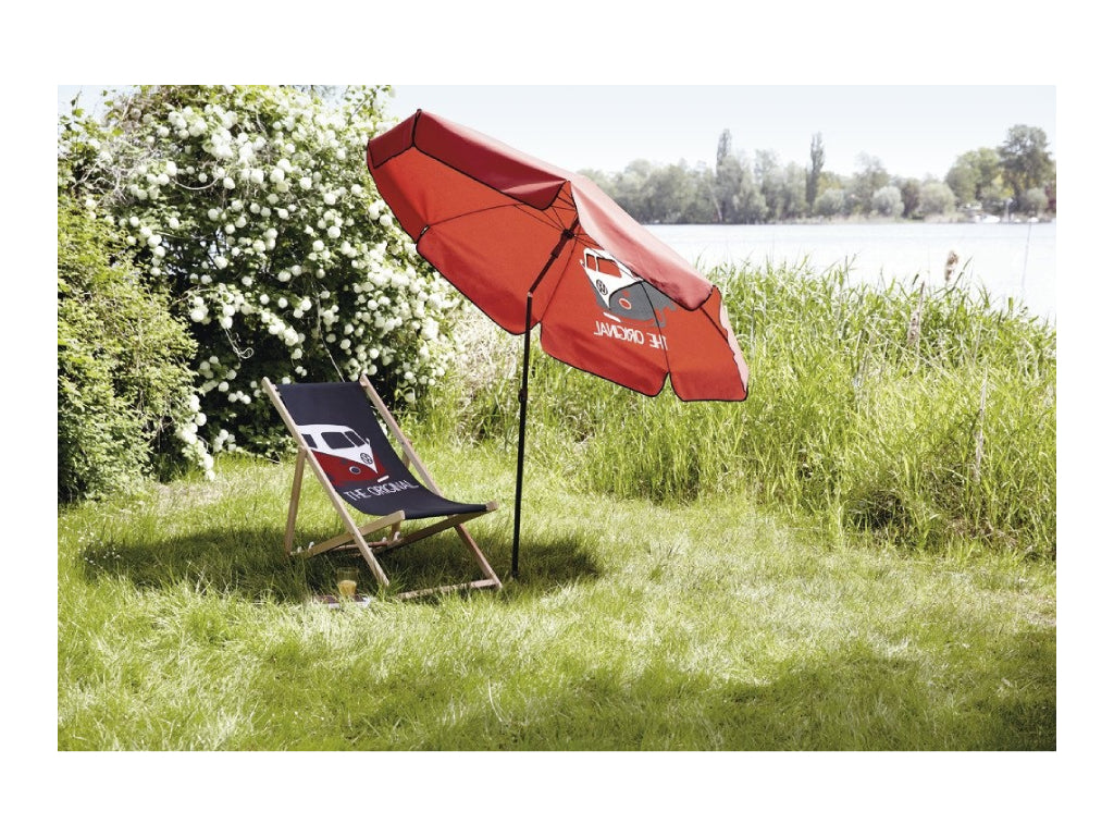 Volkswagen - Beach Umbrella Red - Genuine Product
