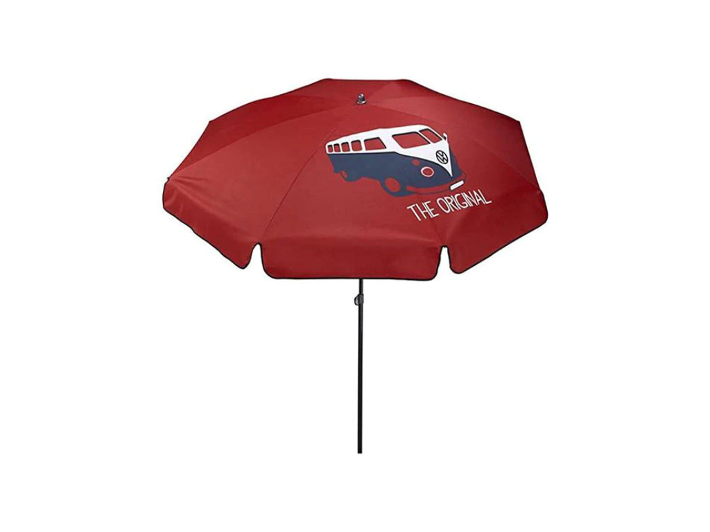 Volkswagen - Beach Umbrella Red - Genuine Product