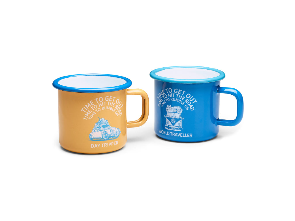 Volkswagen - Enamel Cup - Genuine Product