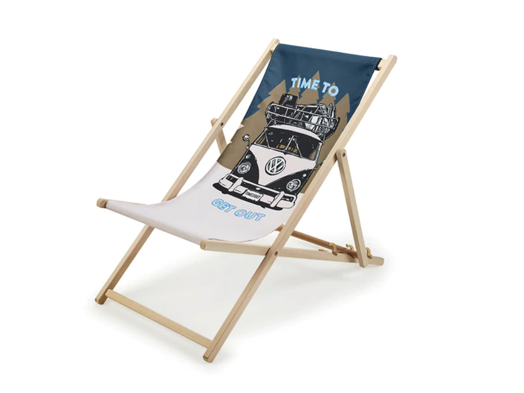 Volkswagen - Heritage Deck Chair Adults - Genuine Product