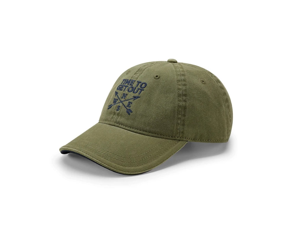 Olive Volkswagen Heritage Baseball Cap - Genuine Product
