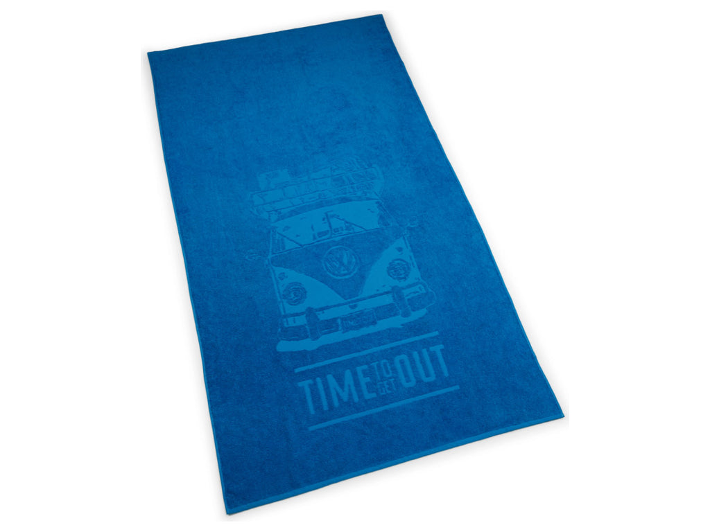Volkswagen - Heritage Beach Towel - Genuine Product