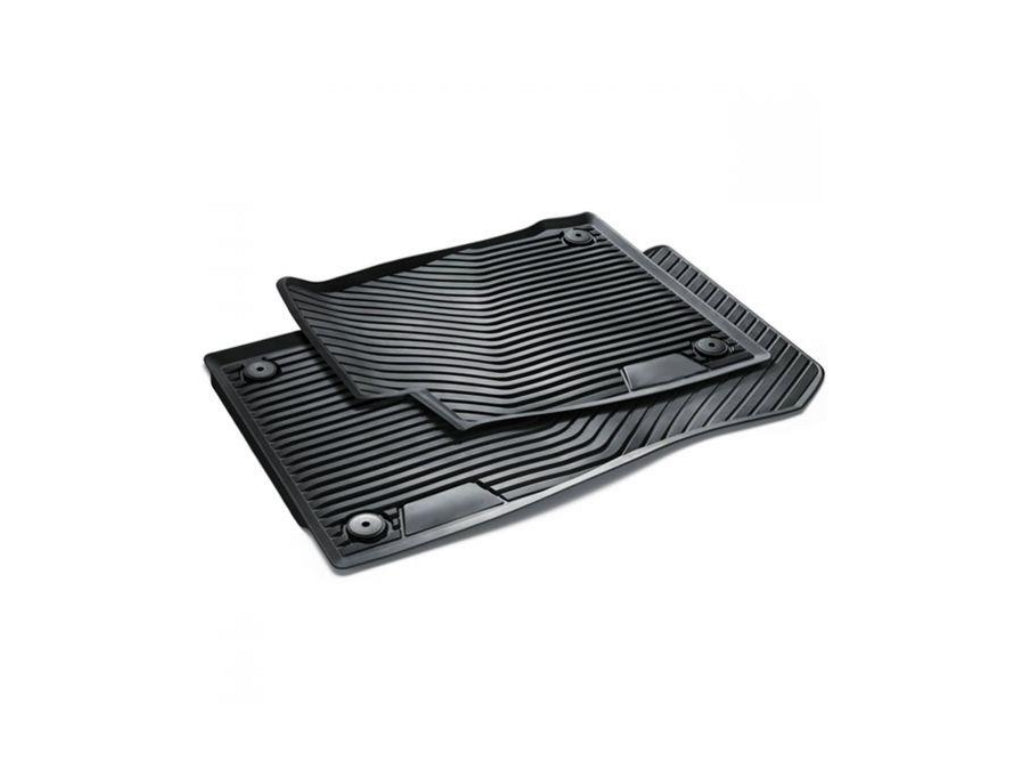 Audi Q2 Front Rubber Mats - Genuine Product