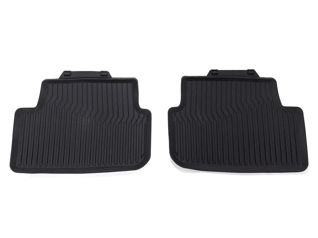Audi A1 Rear Rubber Mats - Genuine Product