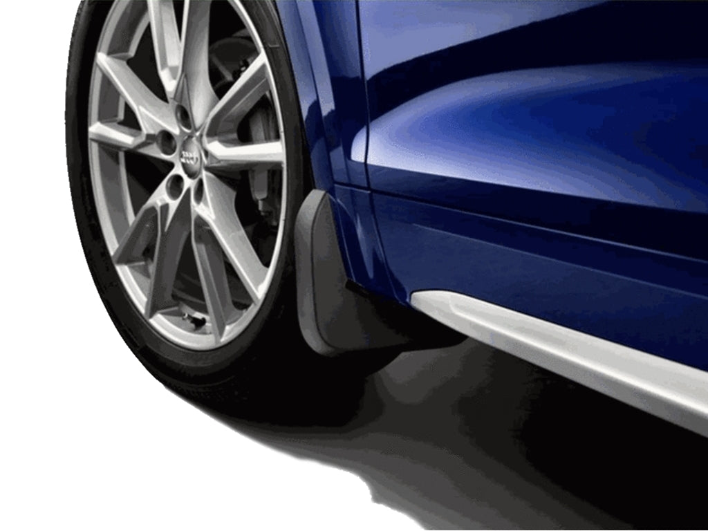Audi A4 Front Mud Flaps (Sedan and Avant 4-Cylinder) - Genuine Product