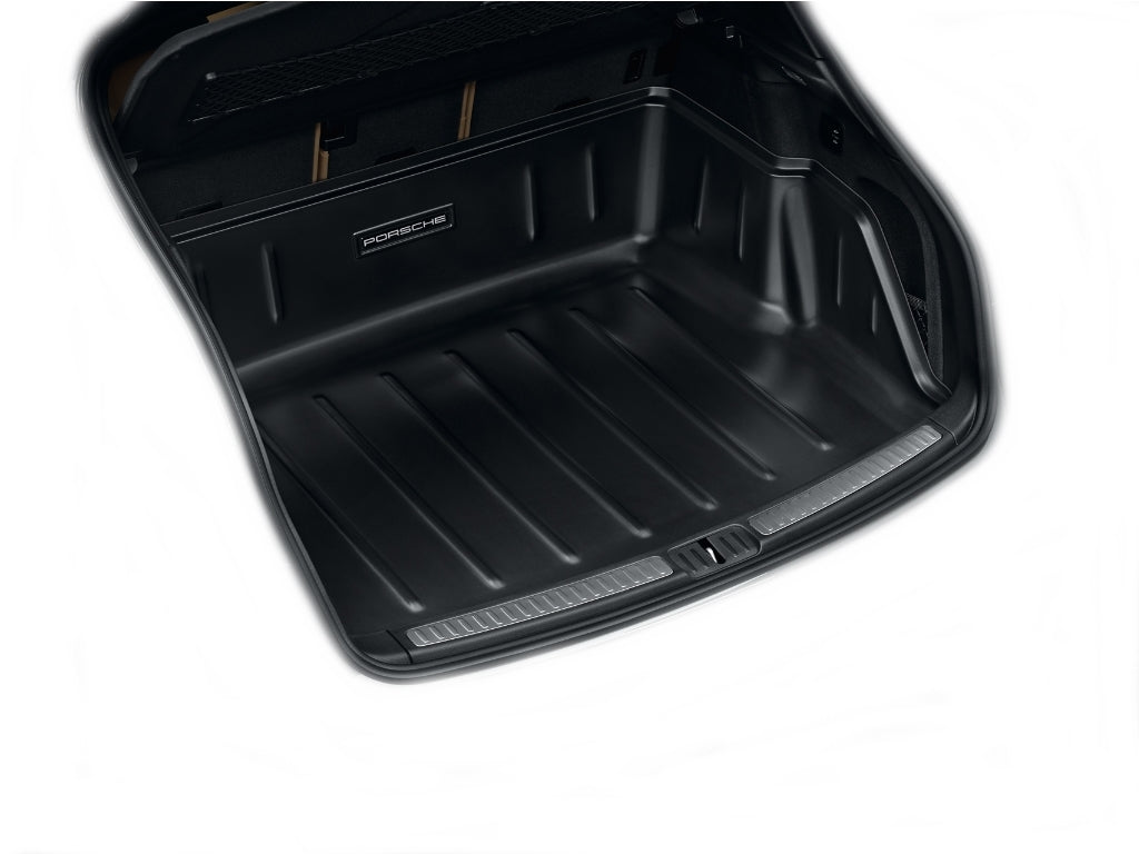 Porsche Macan Luggage Compartment Liner (Deep) - Genuine Product