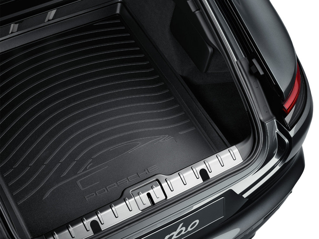 Porsche Panamera Lugggage Compartment Liner - Genuine Product