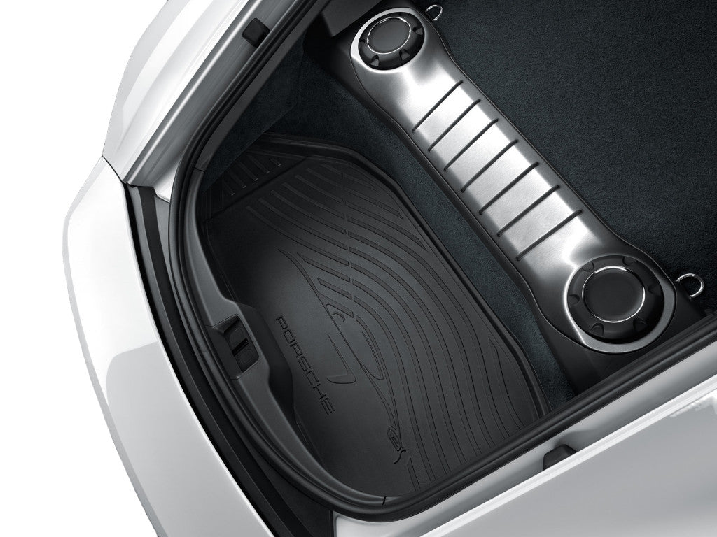 Porsche 982 Luggage Compartment Liner Rear - Genuine Product