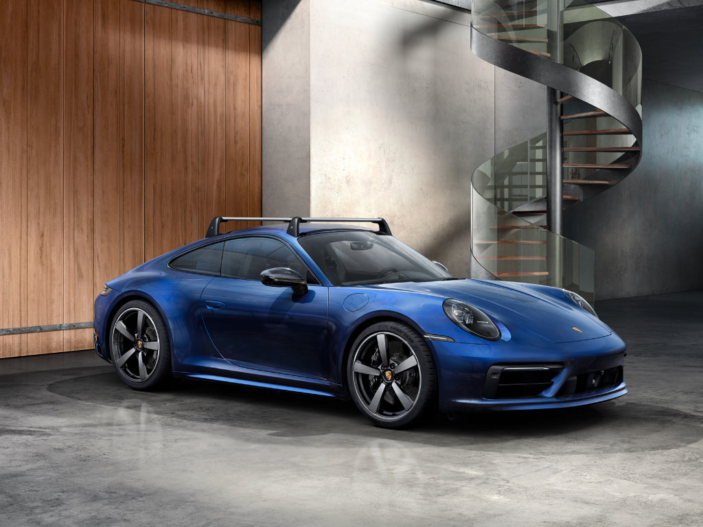 Porsche 992 Roof Bar Set - Genuine Product