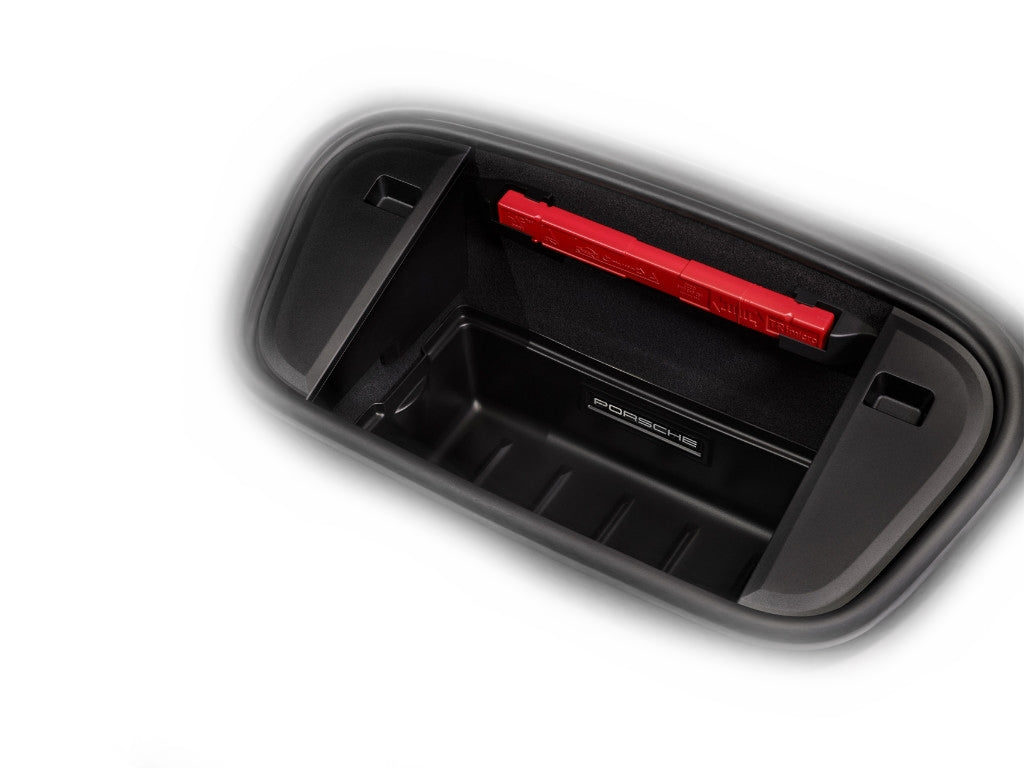 Porsche Taycan Luggage Compartment Liner Front - Genuine Product