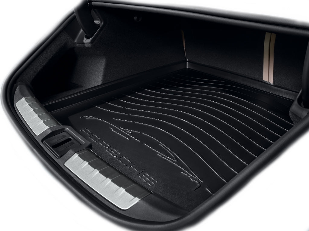 Porsche Taycan Luggage Compartment Liner Rear - Genuine Product