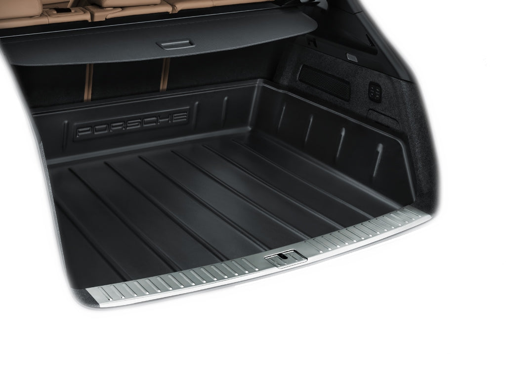 Porsche E3 Cayenne Luggage Compartment Liner (Deep) - Genuine Product