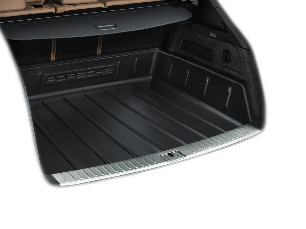 Porsche E3 Cayenne Luggage Compartment Liner (Deep)  -  Genuine Product