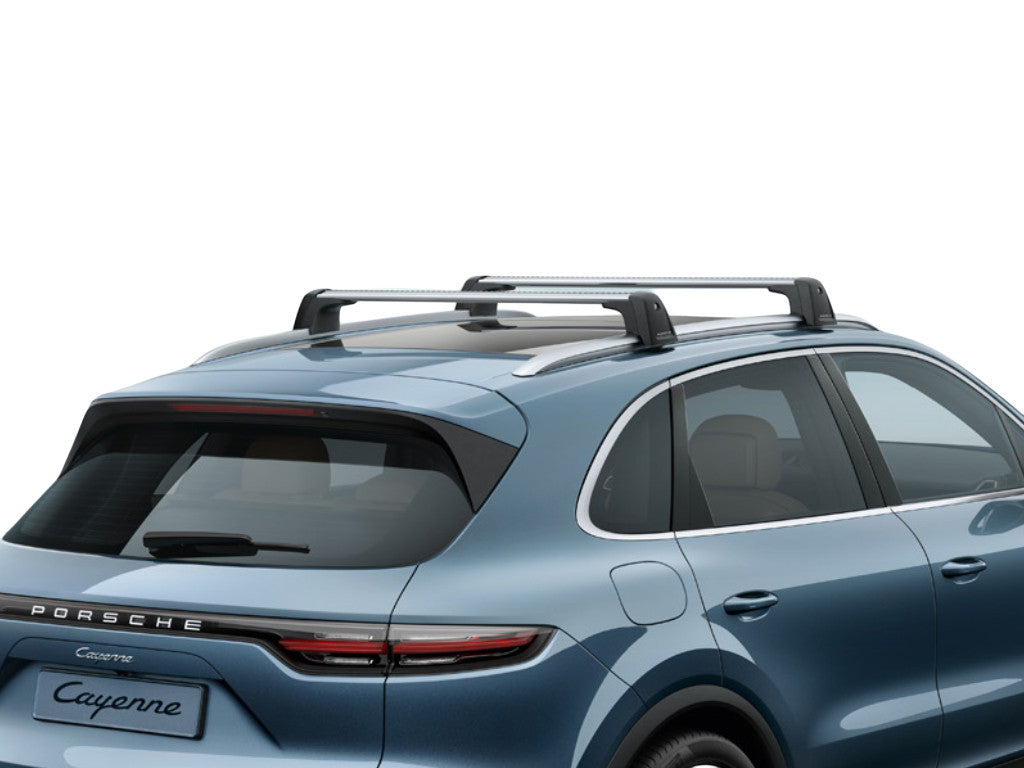 Porsche E3 Cayenne Roof Bar Set - Genuine Product
