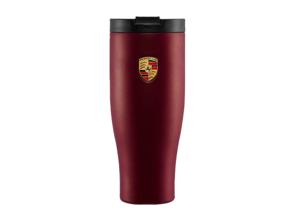 Porsche - XL Thermos Cup Cherry Red - Genuine Product