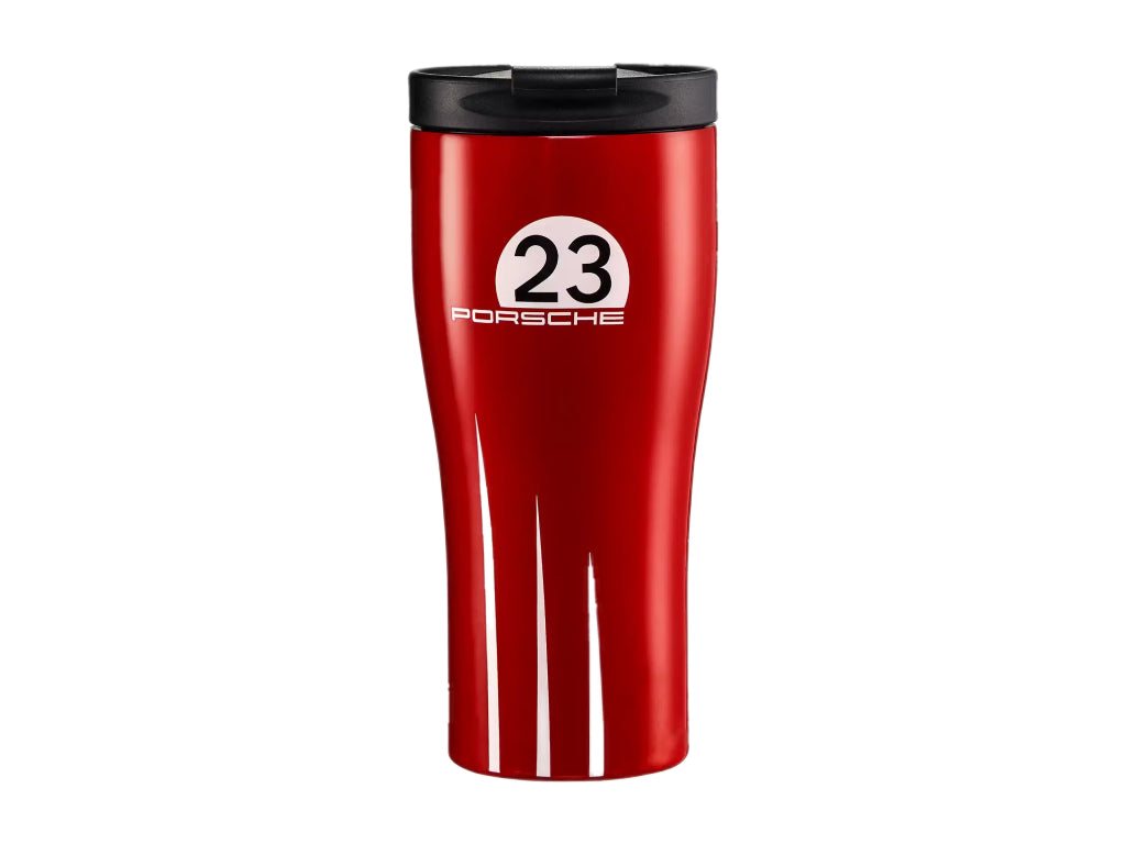 Porsche - Thermo Mug 917 Salzburg Red White - Genuine Product