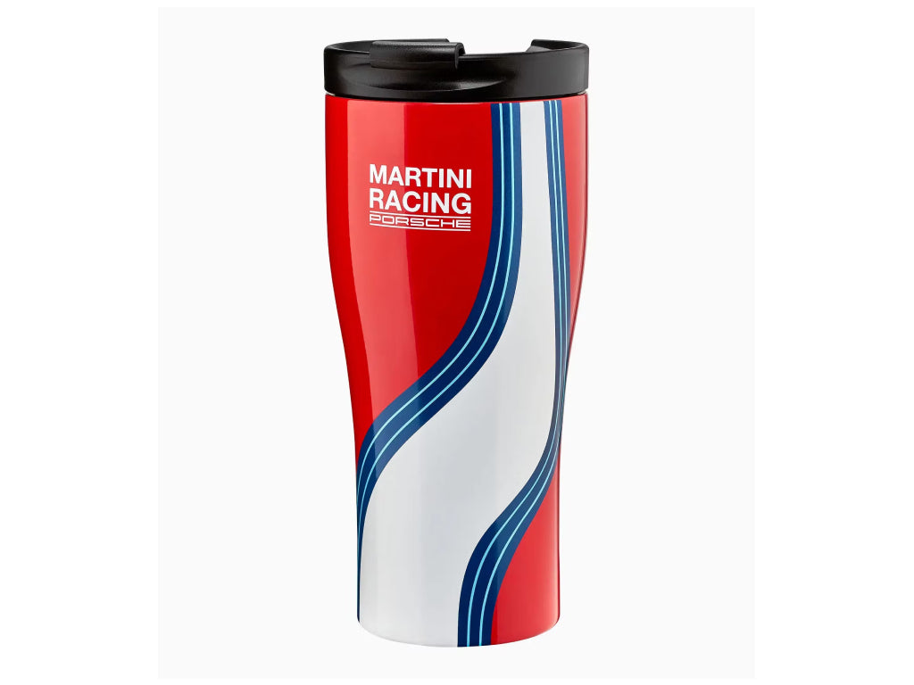Porsche - Mug Thermo Martini Racing For Cup Holder - Genuine Product