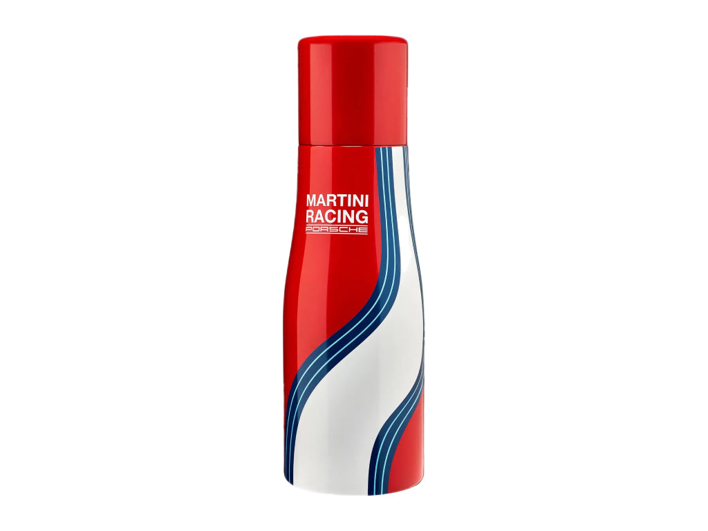 Porsche - Thermo Insulated Flask Martini Racing - Genuine Product