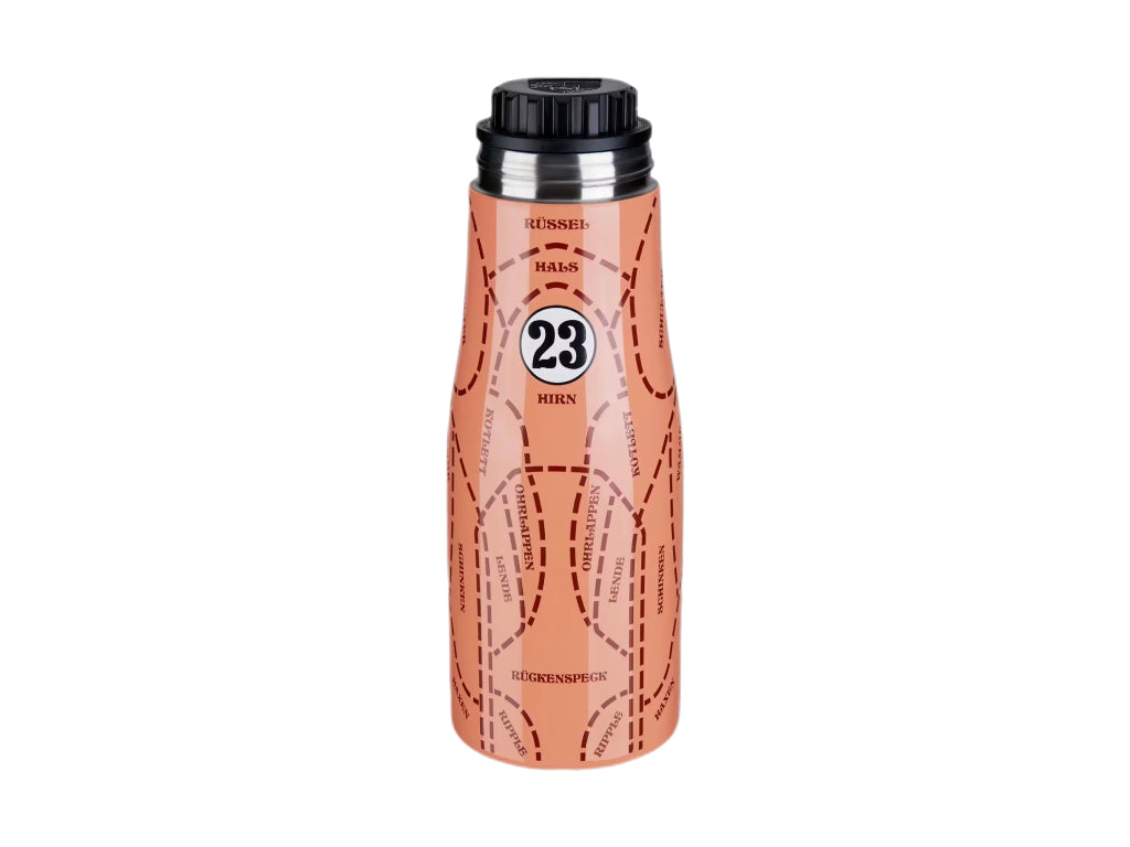 Porsche - Thermal Insulated Bottle 917 Pink - Genuine Product