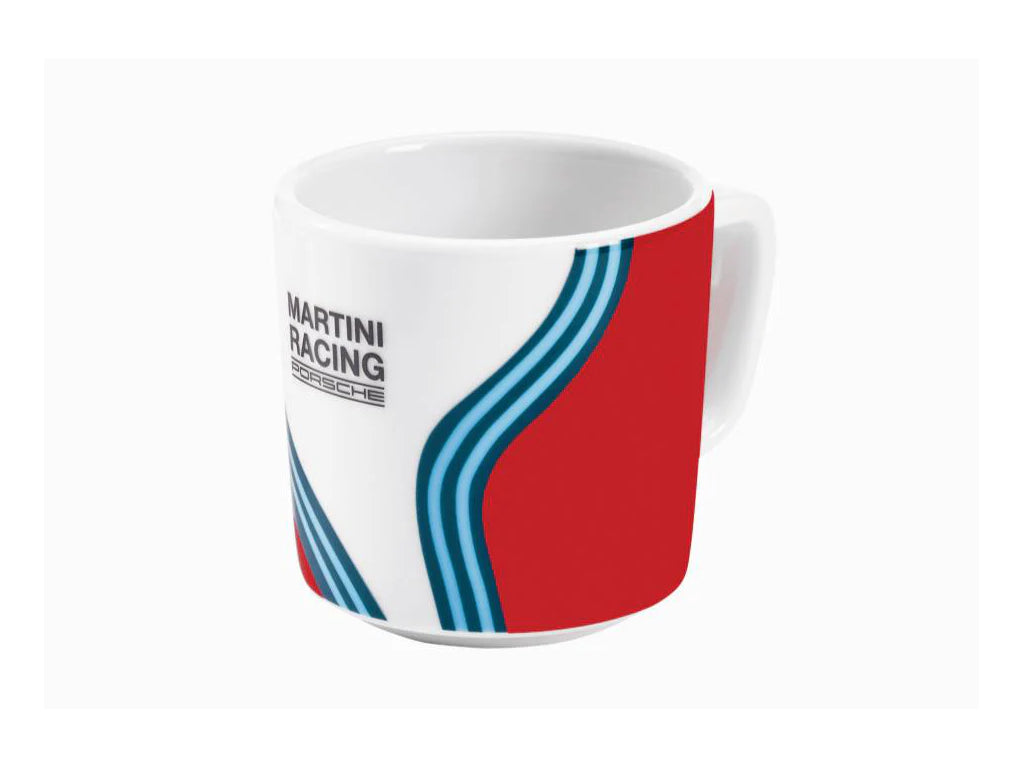 Porsche - Collector's Espresso Cup No 3 Martini Racing - Genuine Product