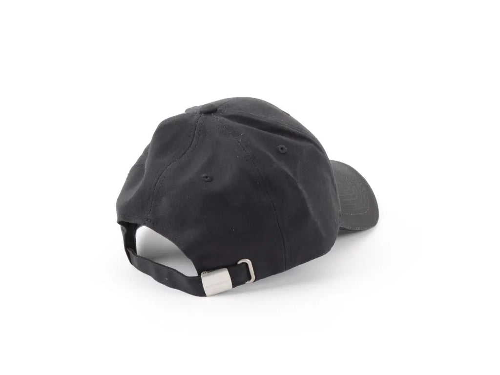 Porshce Baseball Cap Crest Black  -  Genuine Product