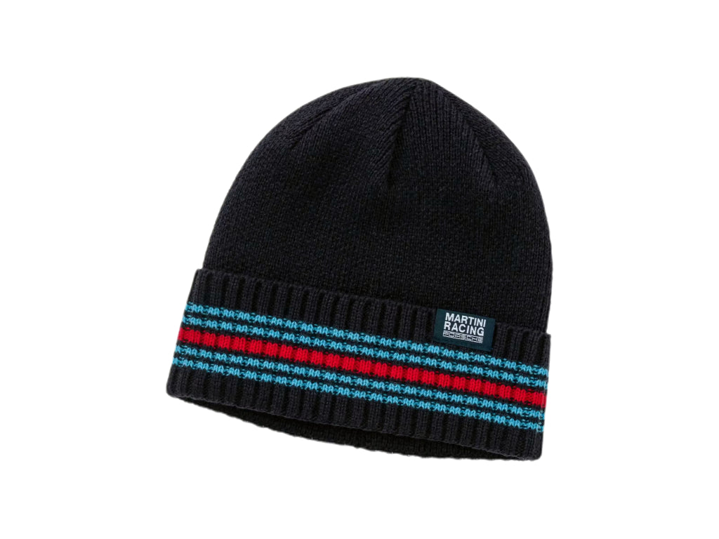 Porsche - Knitted Hat Martini Racing - Genuine Product