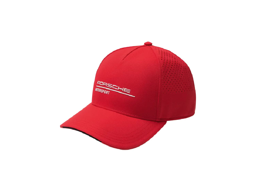 Porsche - Baseball Cap Unisex Motorsport Red - Genuine Product