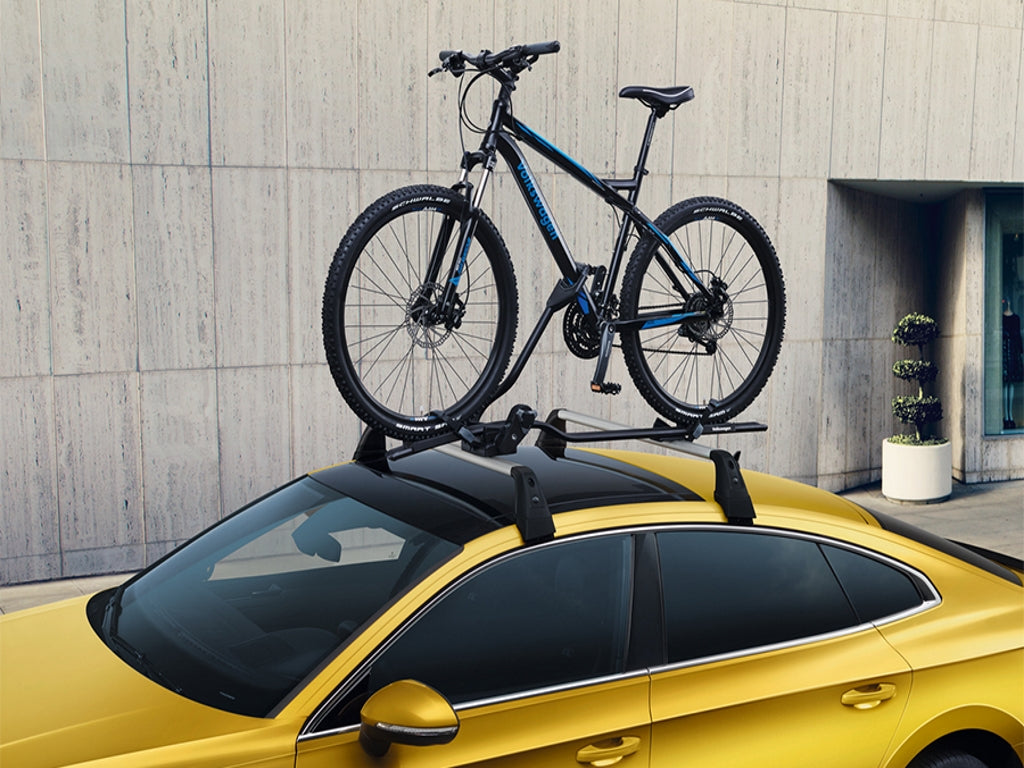 Volkswagen,Audi - Bicycle Holder Black - Genuine Product
