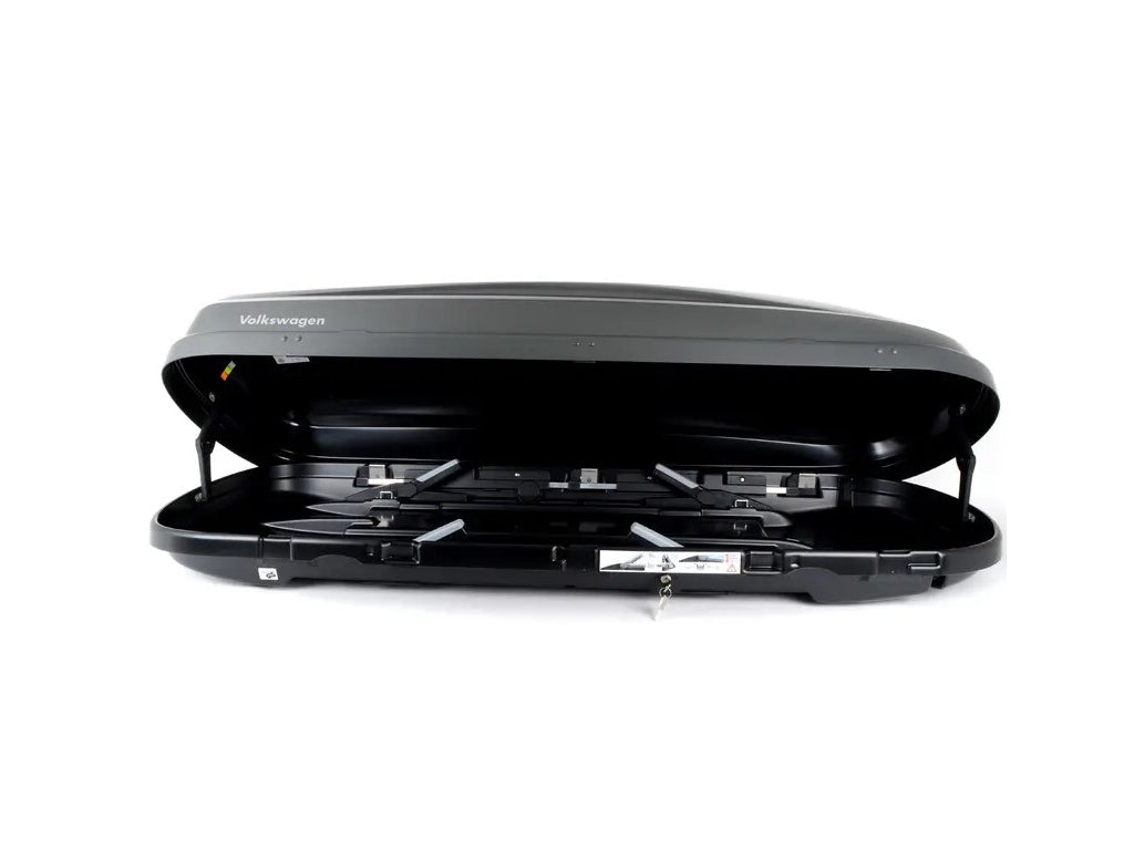 Volkswagen - Roof Box 340 Litres Matt Black - Genuine Product